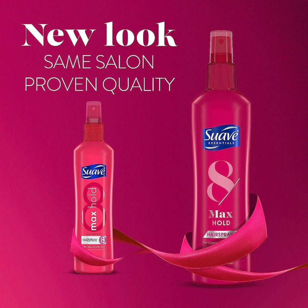 Suave Non Aerosol Hairspray Max Hold